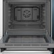 Siemens iQ100 EX81KA1 cucina Elettrico Ceramica Nero, Grigio 4