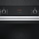 Siemens iQ300 EH845BFB5E + HR214ABS0 set di elettrodomestici da cucina Piano cottura a induzione Forno elettrico 3