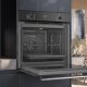 Siemens iQ300 EH845BFB5E + HR214ABS0 set di elettrodomestici da cucina Piano cottura a induzione Forno elettrico 5