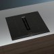 Siemens iQ300 EH675BGA7 piano cottura Nero Da incasso 60 cm Piano cottura a induzione 4 Fornello(i) Cappa da incasso 4