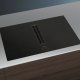 Siemens iQ300 EH801BGA6 piano cottura Nero Da incasso 80 cm Piano cottura a induzione 4 Fornello(i) Cappa da incasso 4