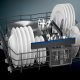 Siemens iQ300 SN23HW62BE lavastoviglie Libera installazione 13 coperti D 4