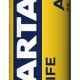 Varta SUPERLIFE Batteria monouso Stilo AA Zinco-Carbonio 3