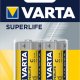 Varta Superlife C Batteria monouso Zinco-Carbonio 3