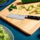 Lagostina 014458510318 coltello da cucina Acciaio inox 1 pz Coltello Santoku 3