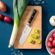 Lagostina 014458510318 coltello da cucina Acciaio inox 1 pz Coltello Santoku 4