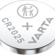 Varta LITHIUM Coin CR2025 (Batteria a bottone, 3V) Blister da 2 3