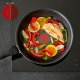 Lagostina Unlimited Wok/padella per cottura al salto Rotondo 5