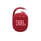 JBL CLIP 4 Altoparlante portatile mono Rosso 5 W 3