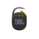 JBL CLIP 4 Altoparlante portatile mono Verde 5 W 3