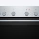 Bosch HEF010BR1 + HEZ438201 + NKN645GA1E set di elettrodomestici da cucina Ceramica Forno elettrico 3