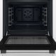 Bosch HEF010BR1 + HEZ438201 + NKN645GA1E set di elettrodomestici da cucina Ceramica Forno elettrico 4