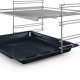 Bosch HEF010BR1 + HEZ438201 + NKN645GA1E set di elettrodomestici da cucina Ceramica Forno elettrico 6