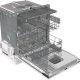 Hisense HV643D90 lavastoviglie A scomparsa totale 16 coperti D 10