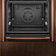 Neff N 70 B59CR7KY0 forno 71 L Bronzo, Antracite, Nero, Argento 4