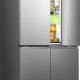 Hisense RQ5P470SAIE frigorifero side-by-side Libera installazione 483 L E Grigio 3