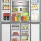 Hisense RQ5P470SAIE frigorifero side-by-side Libera installazione 483 L E Grigio 5