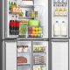 Hisense RQ5P470SAIE frigorifero side-by-side Libera installazione 483 L E Grigio 6