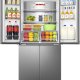 Hisense RQ5P470SAIE frigorifero side-by-side Libera installazione 483 L E Grigio 10