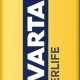 Varta Superlife 9V Batteria monouso Zinco-Carbonio 3