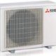 Mitsubishi Electric MITKITDUAL50HR25+50 condizionatore fisso Climatizzatore split system Bianco 3