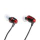 Klipsch ProMedia In-Ear Cuffie Cablato Nero, Rosso 4