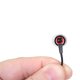 Klipsch ProMedia In-Ear Cuffie Cablato Nero, Rosso 7