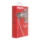 Klipsch ProMedia In-Ear Cuffie Cablato Nero, Rosso 9