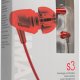Klipsch Image S3 Cuffie Cablato Rosso 3