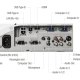 Hitachi CP-AW2519NM videoproiettore Proiettore a raggio ultra corto 2500 ANSI lumen 3LCD WXGA (1280x800) Bianco 5