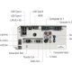 Hitachi CPX2515WN videoproiettore Proiettore portatile 2700 ANSI lumen LCD XGA (1024x768) Bianco 4