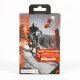 Klipsch Image S4i Rugged Cuffie Cablato In-ear Nero, Arancione 3