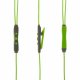 Klipsch Image A5i Auricolare Cablato In-ear Verde, Grigio 3