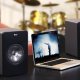 KEF X300A altoparlante 2-vie Nero Cablato 5