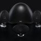 KEF E305 set di altoparlanti Home theatre Nero 5.1 canali 2-vie 3