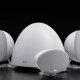 KEF E305 set di altoparlanti Home theatre Bianco 5.1 canali 2-vie 5