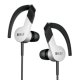 KEF M200 cuffia e auricolare Cablato A clip Nero, Argento 3