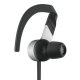 KEF M200 cuffia e auricolare Cablato A clip Nero, Argento 5