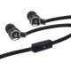 JBL J33A BLK cuffia e auricolare Cuffie Cablato In-ear Musica e Chiamate Nero 3