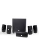 JBL CINEMA 610/230 set di altoparlanti Nero 5.1 canali 60 W 4