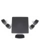 JBL CINEMA 610/230 set di altoparlanti Nero 5.1 canali 60 W 5