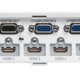 Hitachi MS-1WL moltiplicatore AV Trasmettitore e ricevitore AV Bianco 5