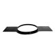 Klipsch 1010414 supporto da parete per casse acustiche Soffitto Acciaio Nero 3