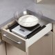 Ritter WES 35 Nero, Argento, Bianco Bilancia da cucina elettronica 3