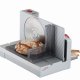 Ritter pino2 affettatrice Elettrico 65 W Argento, Acciaio inox Metallo 6