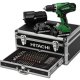 Hitachi DS18DJL Senza chiave 1,7 kg Nero, Verde 3