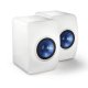 KEF LS50 2-vie Blu, Bianco Cablato 100 W 4