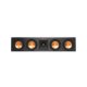 Klipsch RP-440C Nero Cablato 150 W 4