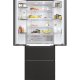 Haier HFR5719ENPB frigorifero side-by-side Libera installazione 446 L E Nero 3