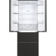 Haier HFR5719ENPB frigorifero side-by-side Libera installazione 446 L E Nero 4